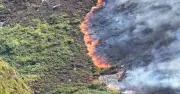 Wildfires Erupt Across UK as Major Incident Declared and Homes Evacuated