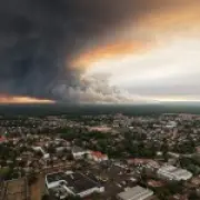 Wildfires Force 80,000 to Flee Homes in France and Spain