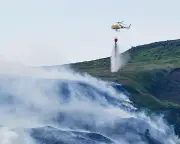 Wildfires in Wales and England Prompt Evacuations, Major Incidents Declared