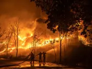 Wildfires Rage Across Southern Europe as Toxic Smoke Alerts Issued