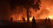 Wildfires Rage in Spain, Greece and Portugal With Toxic Smoke Warnings