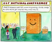 Will there be space for disagreement at the ALP conference?