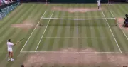 Wimbledon Centre Court Boos Novak Djokovic After Umpire Tirade