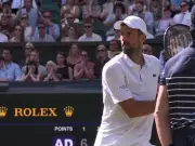 Wimbledon Crowd Boos Novak Djokovic After Angry Ball Smash