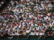 Wimbledon Crowd Woman Goes Viral for Tennis Court Hat