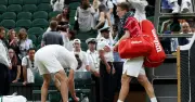 Wimbledon Day Nine: Zverev and Lehecka Ordered Off Court Amid Handshake Row