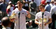 Wimbledon Doubles Champion Henry Patten Criticises ATP Tour in Centre Court Speech