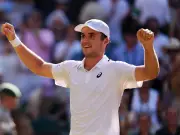 Wimbledon Fans Boo as Arthur Fery Set to Face Zverev in Semi-Finals
