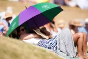 Wimbledon Fans Flock to 'Arthur's Seat' for British Wildcard Fery's Semi-Final