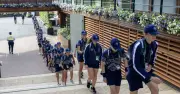 Wimbledon Hires Record 282 Ball Boys and Girls Amid Heatwave