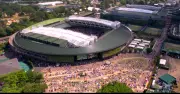 Wimbledon Match Halted as Medical Emergency Strikes Crowd in Scorching Heat