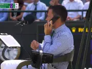 Wimbledon Match Halted as Tennis Star Helps Fainting Spectator