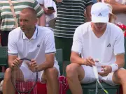 Wimbledon Match Paused by Fire Alarm: Evans and Searle Wait