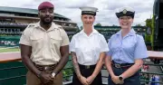 Wimbledon military stewards: Posh crowds as tough as managing squaddies
