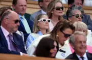 Wimbledon Royal Box Day 13: Jodie Foster, Davina McCall, Sam Mendes, Hannah Waddingham and Martina Navratilova among celebrities
