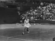 Wimbledon Star Banned Over Gold Lamé Underwear in 1958