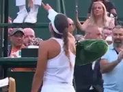 Wimbledon Star Bouzas Told to Fix Kit After Breaking All-White Dress Code