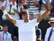 Wimbledon Star Flavio Cobolli Pays Tribute to Man United's Matheus Cunha with World Cup Celebration