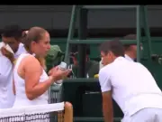 Wimbledon Star Ostapenko Tells Siegemund to 'Learn How to Lose' After Heated Exchange
