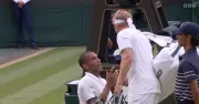 Wimbledon Stars Argue at Net; Clare Balding Fires Jibe Over Injury