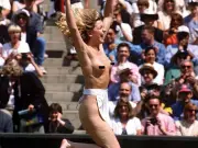 Wimbledon Streaker Joked She Cost MaliVai Washington 1996 Final