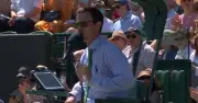 Wimbledon umpire halts stunning rally, leaving BBC commentators gutted