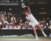 Wimbledon Visitors Face Robot Mimicking Stars' Serves During Heatwave