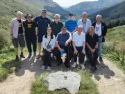 Wishaw Men's Shed reflects on first year with 76 members and patron John Higgins