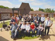 Wishaw retirement complex residents celebrate £1.5m refurbishment