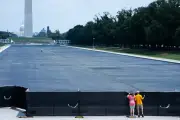 Witness Says Lincoln Memorial Pool Was Damaged Before Vandalism