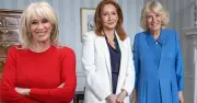 Woke Mob Attacks Queen Camilla for Photo with JK Rowling