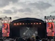 Wolf Alice Closes Newcastle's In The Park Festival with Dan Burn Dedication