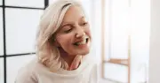 Woman, 59, with 'brown teeth' says 'I'm very happy' after transforming teeth with £25 buy
