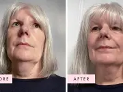 Woman 60+ with thinning hair 'can't believe eyes' for volume using 'divine' £23 kit
