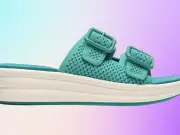 Woman, 66, says £50 Clarks sandals now £36 alleviate lower back pain