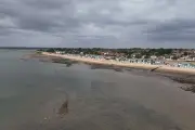 Woman and girl die after tide traps group on Essex sandbank