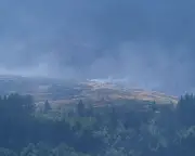 Woman Charged with Aggravated Arson Over Greater Manchester Moorland Wildfire