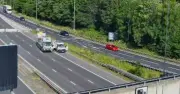 Woman Dies After Driving Wrong Way on M62 in Rochdale