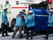 Woman dies after man falls from 12th floor and lands on her in Japan