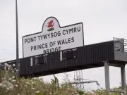 Woman dies in M4 crash near Prince of Wales Bridge