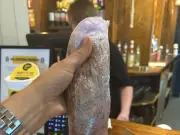 Woman disgusted as Toby Carvery wraps leftovers in cling film