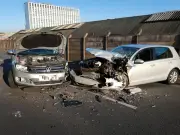 Woman Hospitalized After Two-Car Crash in Blackley, Manchester