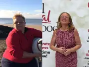 Woman loses 10.5 stone after being refused knee surgery due to weight