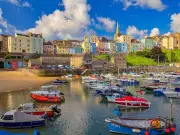Woman Names Tenby 'Prettiest Coastal Town in Wales' with Stunning Beaches