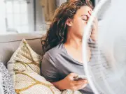 Woman Sleeps in Tent on Balcony to Beat UK Heatwave