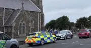 Woman stabbed at church altar in Ireland before morning Mass