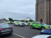 Woman stabbed at church altar in random attack in Tramore, Ireland