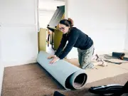 Woman Stunned by Surprise Under Old Carpet in New Home