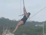 Woman suffers 'catastrophic' genital injury in rope swing accident on cruise