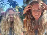 Women ditch straighteners after using £65 Merwave kit from Love Island